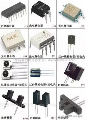 電子元器件圖片、名稱、符號(hào)對(duì)照——光電器件篇（全面匯總，建議收藏）